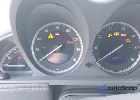 2003 Mercedes-Benz Sl 500 из США, поврежденный, VIN WDBSK75F83F024443